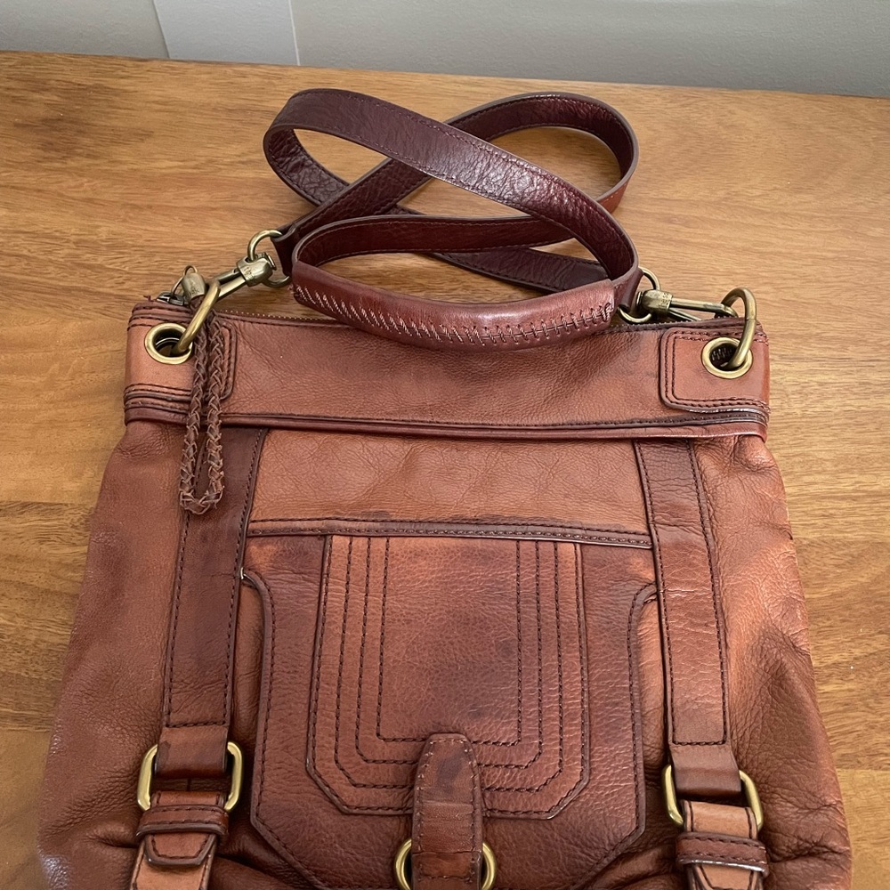 The Sak Brown Crossbody Bag - Picture 2 of 6